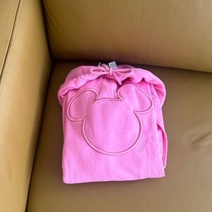 H&M Pink Disney Graphic Hoodie